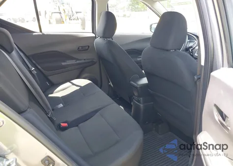 2024 Nissan Kicks S Xtronic Cvt z USA, uszkodzony, nr VIN 3N1CP5BV6RL472138